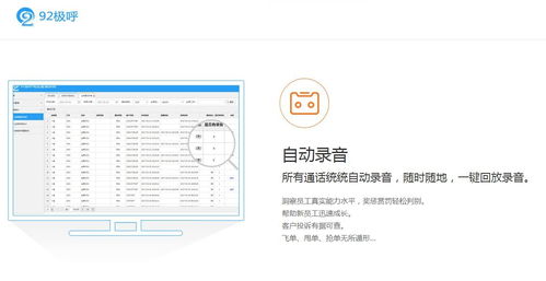 極呼二代軟硬件全面升級，電話銷售管理系統(tǒng)迎來新突破