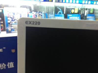 22寸LED液晶顯示器EX220 優質選擇，廠家直供，黑白雙色滿足多元需求